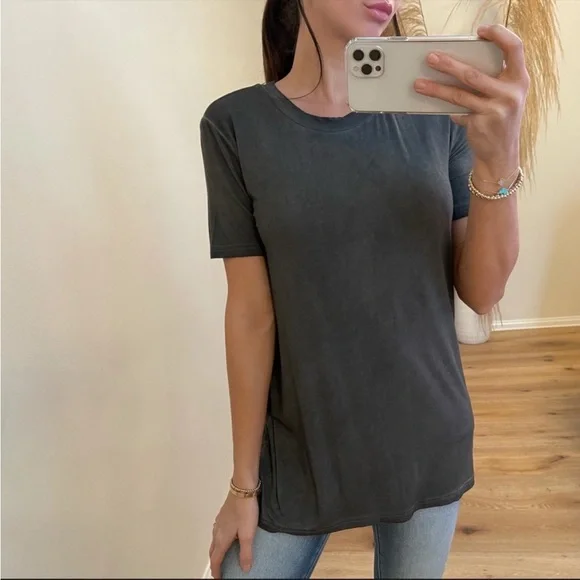 MRSALLIEXO gray tee 🌹 - Picture 2 of 5